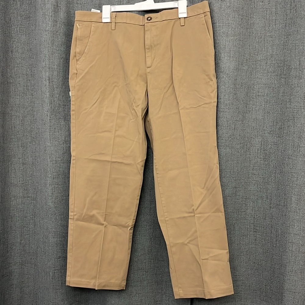 COPY - Dockers Men's Classic Fit Workday Khaki Smart 360 FLEX Pants 38X29 - Picture 6 of 8